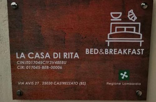 Castrezzato Bed & Breakfast | B&B La Casa di Rita