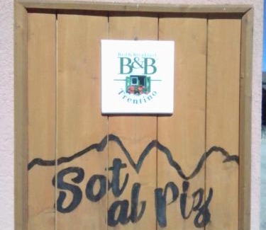 Sagron Mis Bed & Breakfast | B&b Sot al Piz