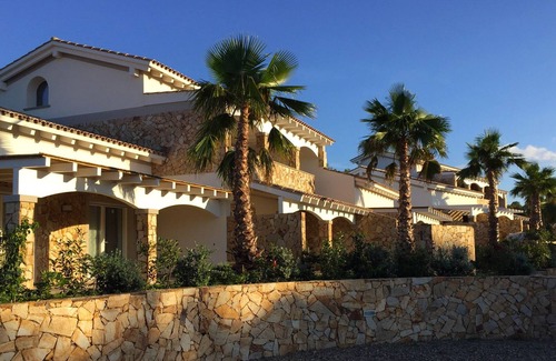 Porto Pino Villa | B2 VILLA IN RESIDENCE WITH POOL