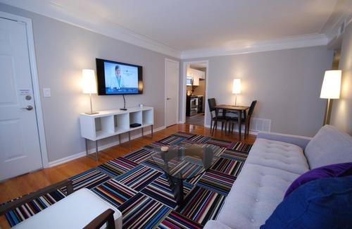 Brookwood Apartment | B2ba Quiet Condo Perfect for Business Professionals