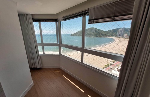 Barra Sul Apartment | Barra Sul Top! 2 Suítes + 2 Demi pé na Areia Vista 100% Orla Churrasq 2 Garagens