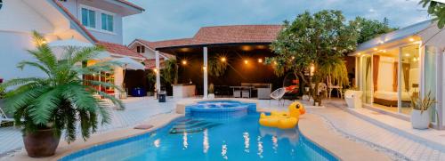 Nong Kae Villa | Baan Kiang Lay Phu View Hua Hin Private Pool Villa บ้านเคียงเลภูวิว ไพร์เวท พูลวิลล่า กลางเมือง ใกล้หาดหัวหิน
