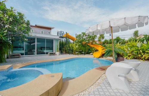 Nong Kae Villa | Baan Kiang Lay Phu View Hua Hin Private Pool Villa บ้านเคียงเลภูวิว ไพร์เวท พูลวิลล่า กลางเมือง ใกล้หาดหัวหิน