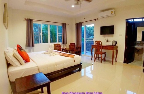 Bang Kobua Hotel | Baan Klangsuan Bang Korbua
