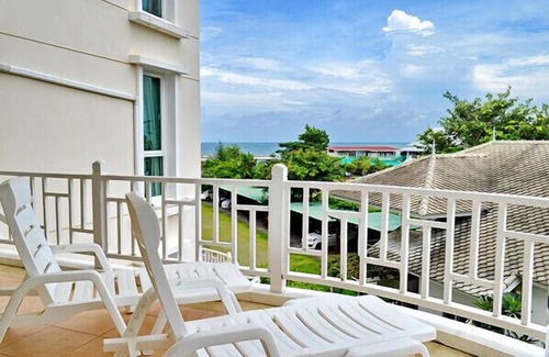 Khao Takiab Apartment | Baan Poolom - 2Br sea view 033