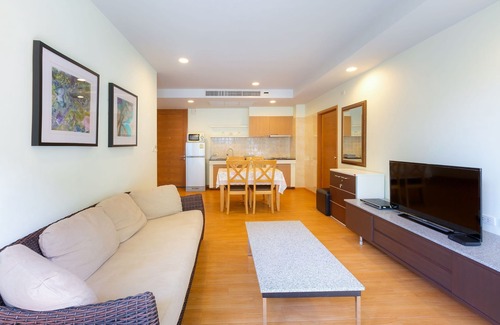 Khao Takiab Apartment | Baan SanSuk HH 2Bedroom Apt SeaView:AAB