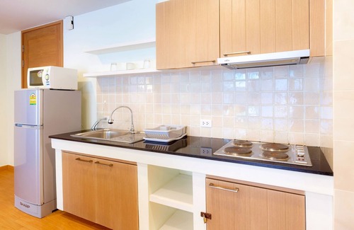 Khao Takiab Apartment | Baan SanSuk HH 2Bedroom Apt SeaView:AAB