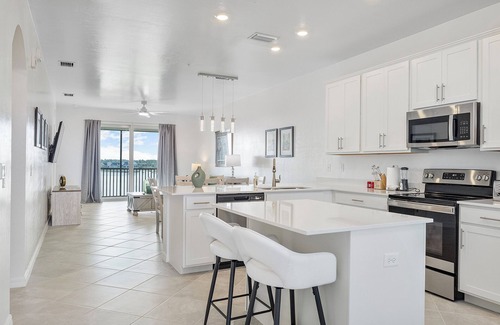 Punta Gorda Condo | Babcock National Golf Club and Resort, Pent House Terrace! Pet Friendly!