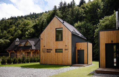 Zawoja House | Babia Rest - całoroczny domek z balią z jacuzzi