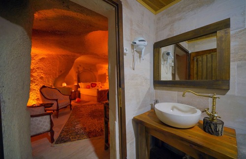Nevsehir Hotel | babili cappadocia cave hotel
