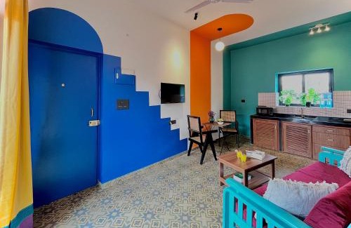 Alto de Porvorim Apartment | Bac 24 Boutique Stays - 1 BHK, Porvorim, North Goa