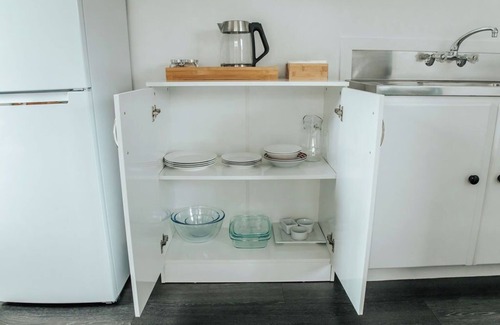 Lake Ferry Cottage | Bach 2 - Loburn Bach Accommodation, in the Lake Ferry Village
