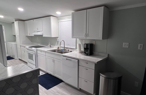 Needles House | Back House River front lot with Beach and Launch