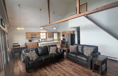 Pittsburg House | Back Lake Views! Sleeps 12, Flat Rate, Direct ATV & Private Snowmobile Access!