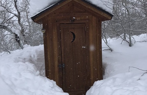 Corral Cabin | Backcountry Yurt in Private Valley