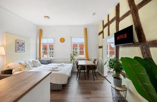 Ludwigsburg Apartment | BackHome - SUITE L - Parkhaus - Fantastische Schlosslage - SmartTV - Waschmaschine - Netflix - 50qm - 24h Checkin- Apartment 3