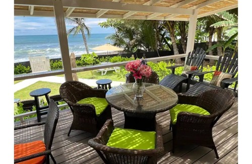 Playa Hermosa House | Backyard Beach House: Oceanfront Luxury 5 Bdr