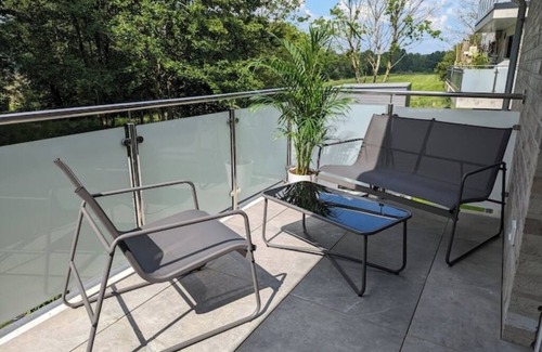 Bad Bederkesa Apartment | Bad Bederkesa - Apartment in new building - 73 sqm - 2 bedrooms & balcony