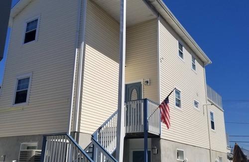 Seaside Heights House | Bada Bing Shore House LUX Family Rental - New 4BR- 2 Bath, Sleeps 11 - Sundeck