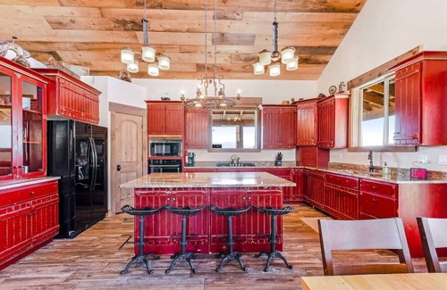 Moab South Valley House | Badlands Roost: a rustic-modern designed home