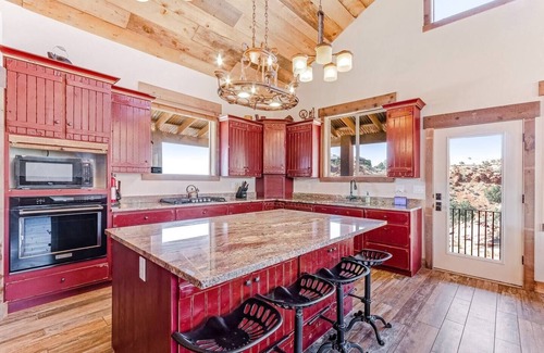 Moab South Valley House | Badlands Roost: a rustic-modern designed home