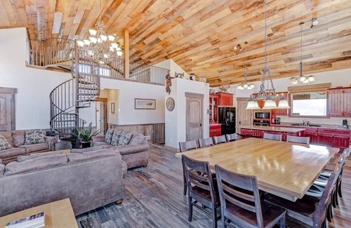 Moab South Valley House | Badlands Roost: a rustic-modern designed home