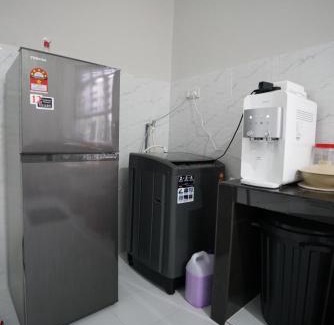 Kampung Gong Badak House | Badok Chomey Homestay Tok Jembal