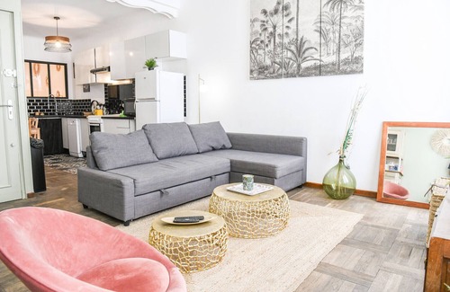 Noailles Apartment | Bail mobilité - Le Rome, hyper centre de Marseille