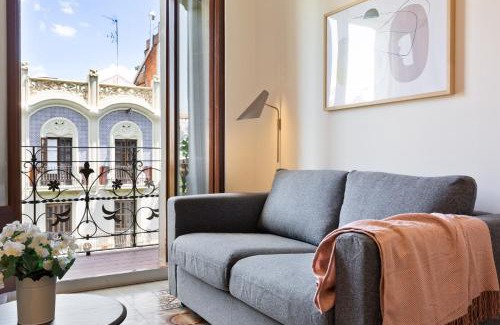 Dreta de l'Eixample Apartment | Bailen Apartments by Central