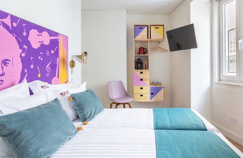 Bairro Alto Bed & Breakfast | BAIRRO ALTO MUSIC GUEST HOUSE BACH