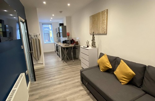 Blackpool Town Center Apartment | Bairstow Street - 1 bedroom apartment