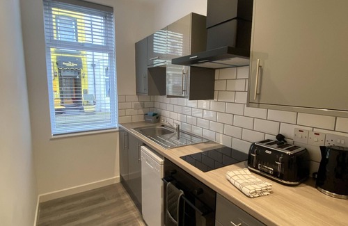 Blackpool Town Center Apartment | Bairstow Street - 1 bedroom apartment