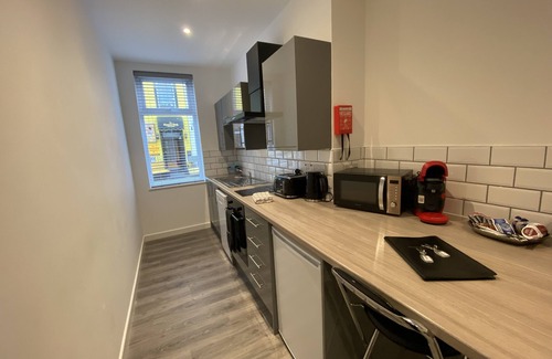 Blackpool Town Center Apartment | Bairstow Street - 1 bedroom apartment