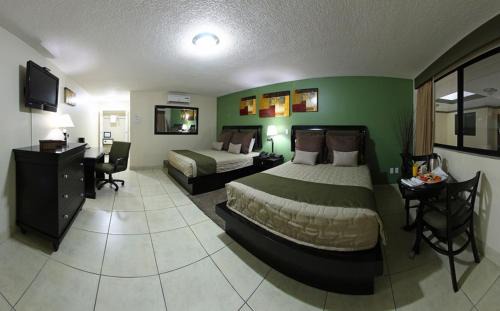 Zona Centro Hotel | Baja Inn Hoteles Ensenada