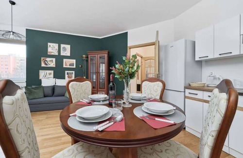 Fabryczna Apartment | Bajana 13 | Spacious Studio | Quiet neighborhood