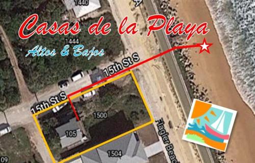 Flagler Beach Apartment | Bajos - At Casas de la Playa Beachside