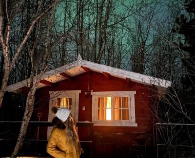 Hauganes Apartment | Bakkakot 3 Cozy Cabin In The Woods