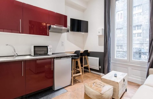 Cret de Roc Apartment | Balay Apartment - Saint Etienne City Room