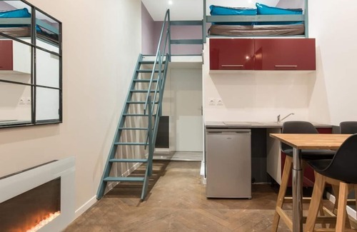 Cret de Roc Apartment | Balay Apartment - Saint Etienne City Room