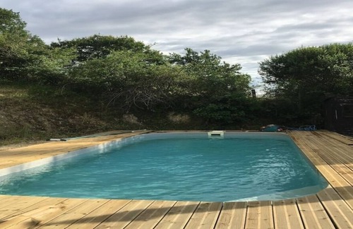 Clermont-Soubiran House | Balcon sur Balestier Maison Campagne Proche D'agen , 8 Personnes, Piscine Privée