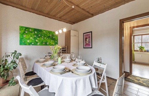 Schoensee Apartment | Balcony Bliss in Bavaria