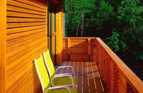 Hinterstoder Apartment | Balcony double room G with shower, toilet - Hotel garni*** Wallner
