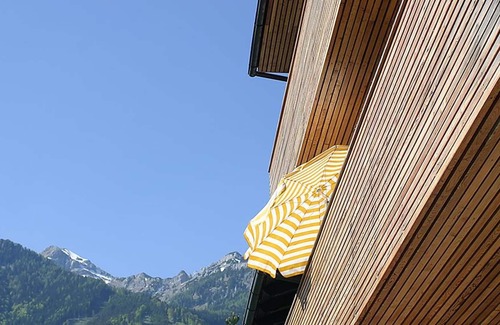 Hinterstoder Apartment | Balcony double room G with shower, toilet - Hotel garni*** Wallner