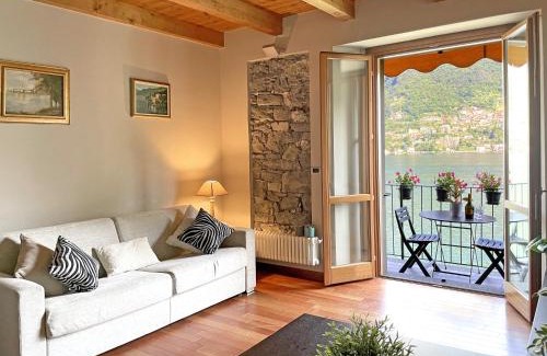 Carate Urio Apartment | Balcony On The Lake - Free Parking, Lake view
