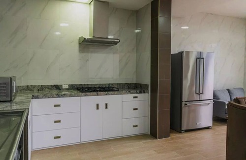 Cojimies Apartment | Balcony Room w/outdoor pool and shared kitchenn