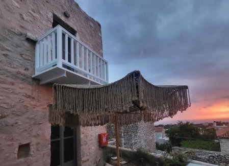 Areopoli Apartment | Balcony&Tower