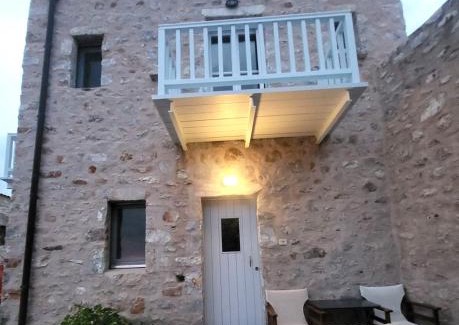 Areopoli Apartment | Balcony&Tower