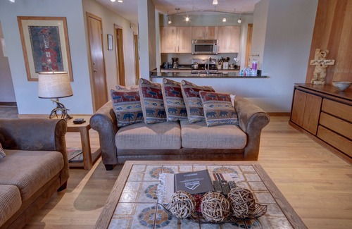 Keystone Condo | Balcony with Views, Indoor Pool & Hot Tubs