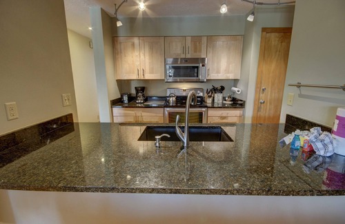 Keystone Condo | Balcony with Views, Indoor Pool & Hot Tubs