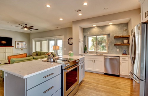 South Beach House | Bald Head Island. Oceanfront 2nd Row. 4 bedrooms. 3.5 baths. BHI Club access.